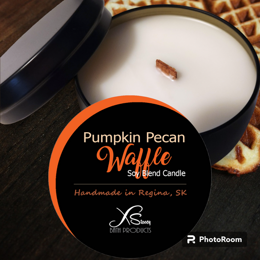 Pumpkin Pecan Waffle Candle