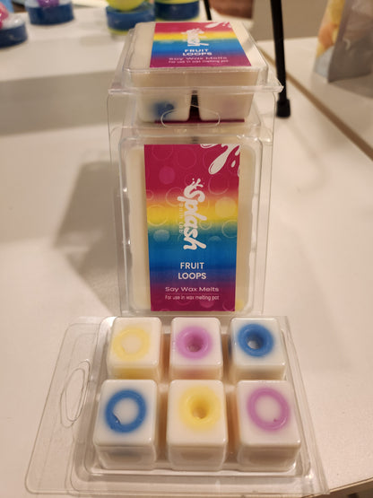 Soy Wax Melts - Fruit Loops