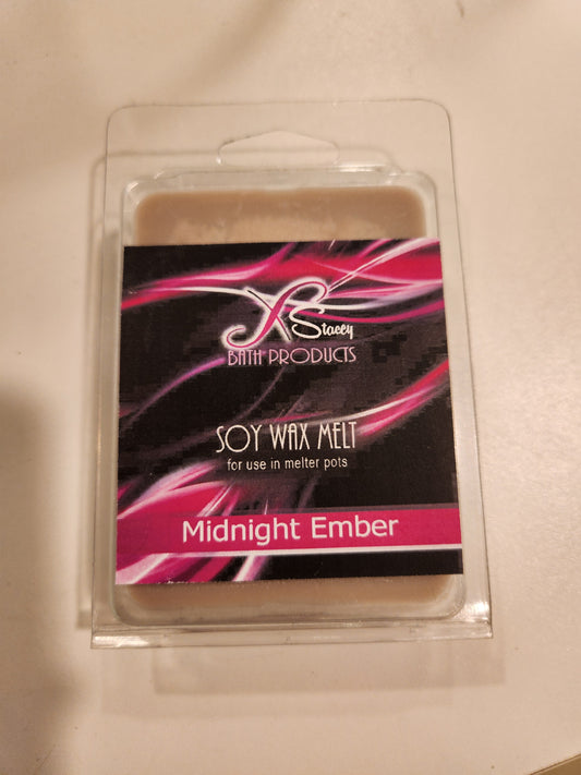 Soy Wax Melts - Midnight Ember