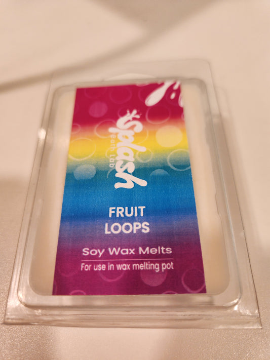 Soy Wax Melts - Fruit Loops