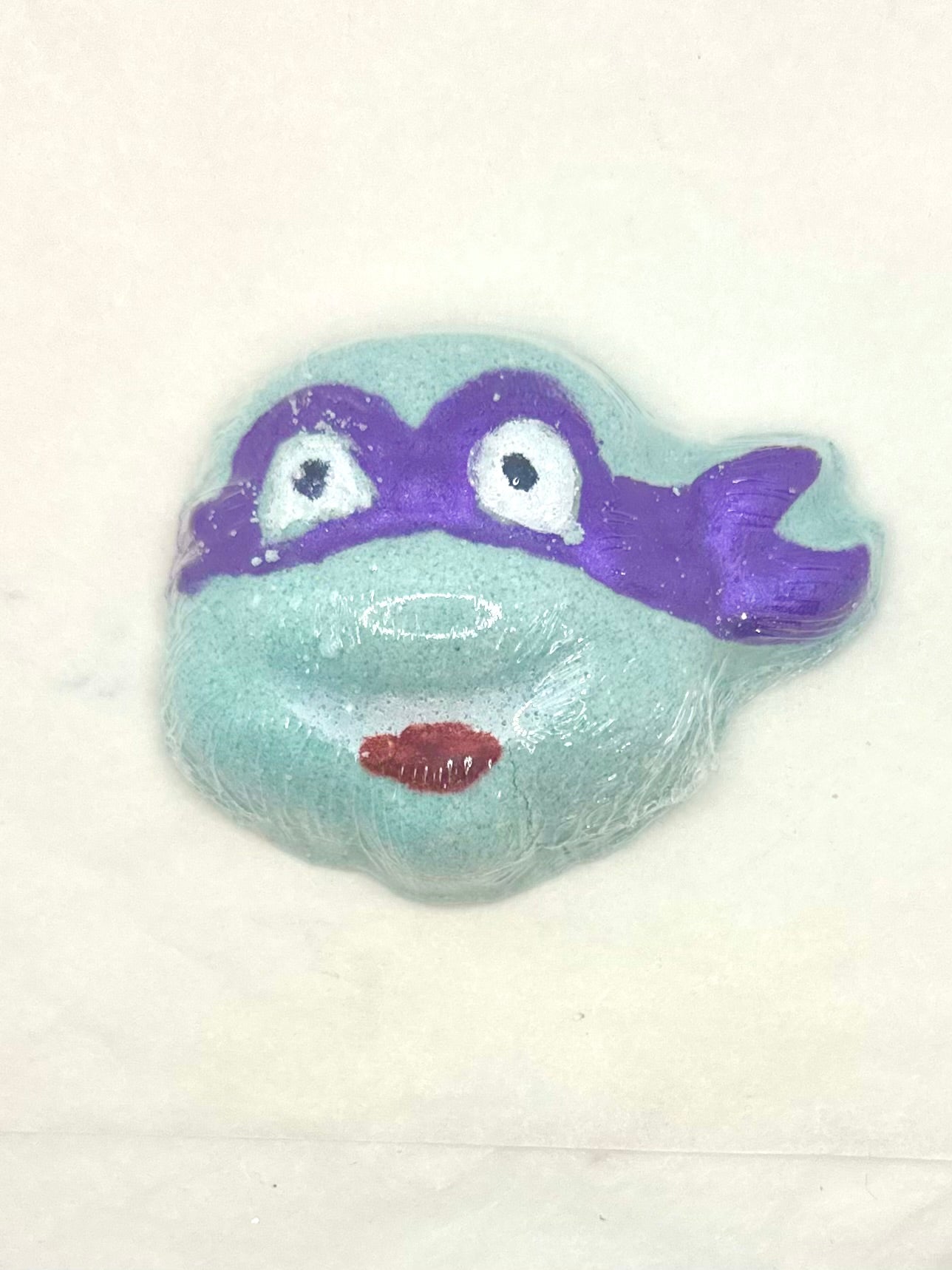 Ninja turtle bath bombs