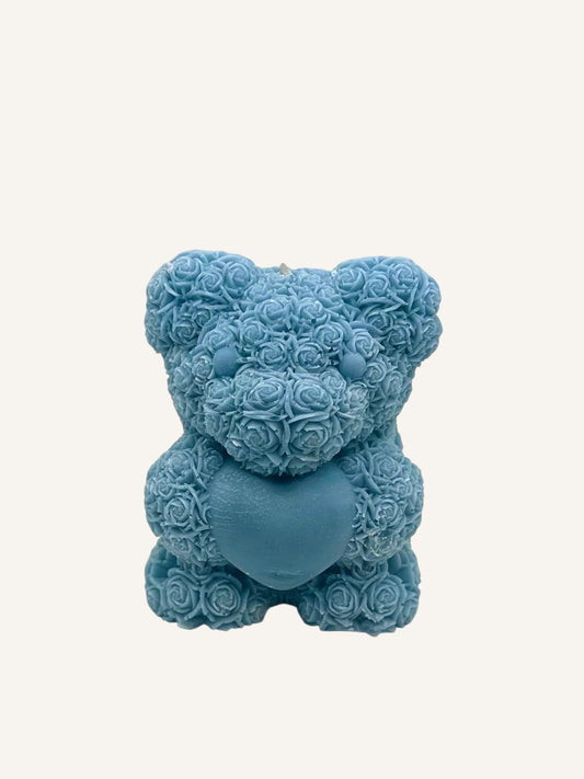 Teddy Bear Candle - Large