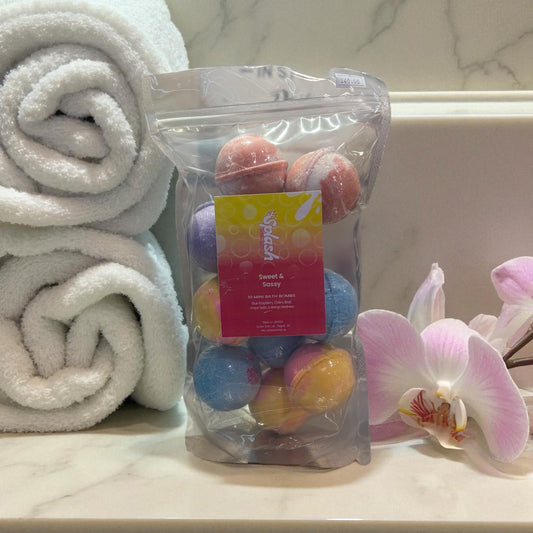 Mini bath bomb pack