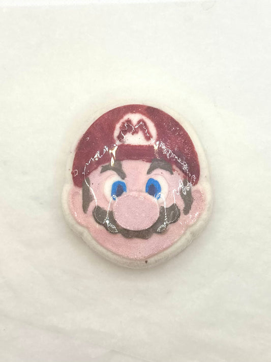 Mario bath bomb
