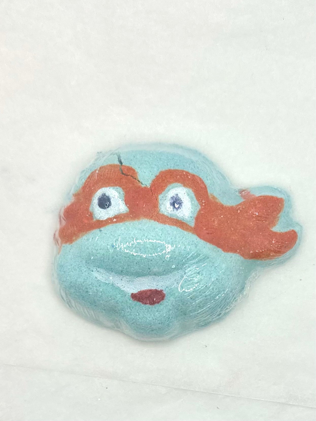 Ninja turtle bath bombs