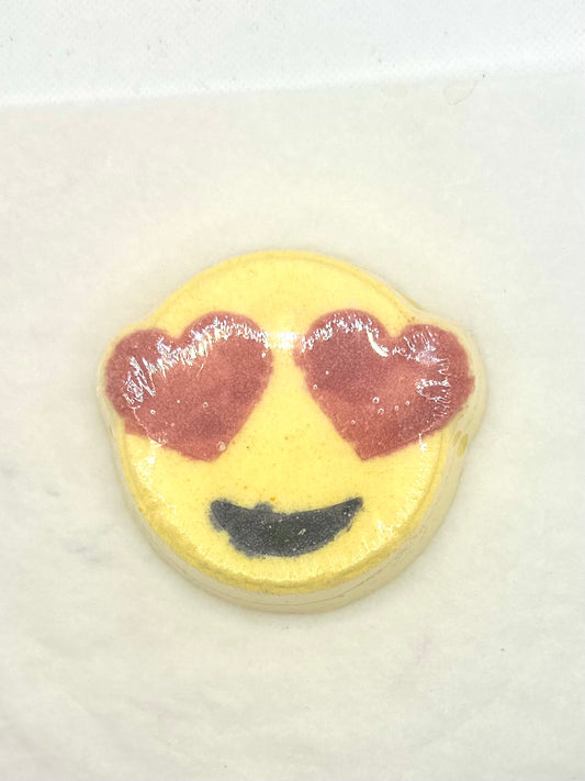 Emoji bath bomb