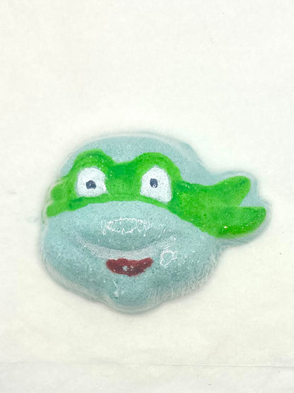 Ninja turtle bath bombs