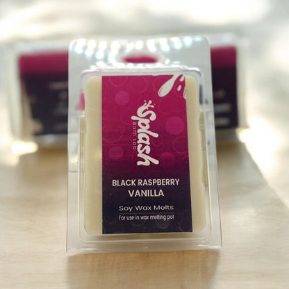 Soy Wax Melts - Black Raspberry Vanilla