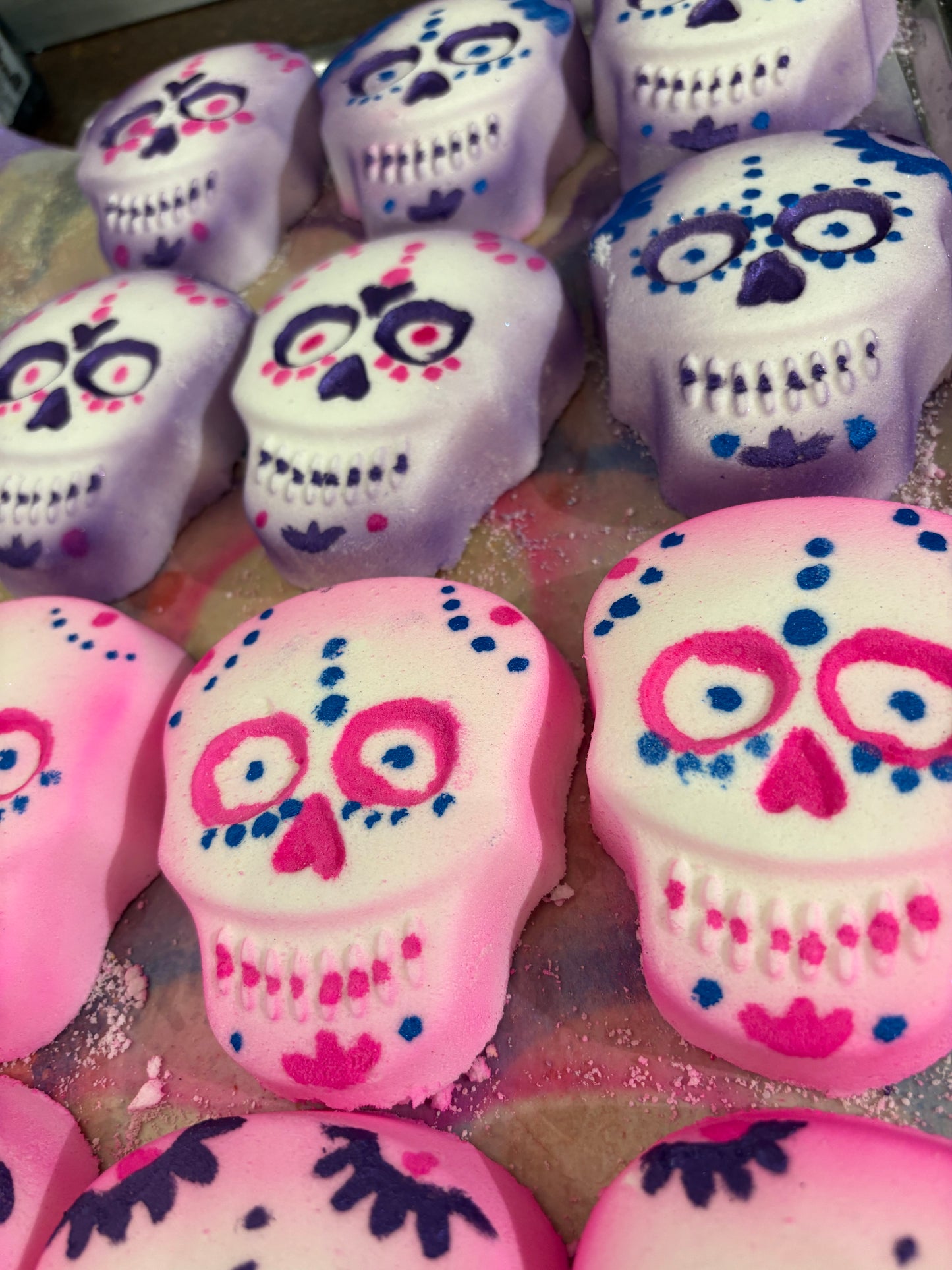 Sugar Skull Bath Bomb