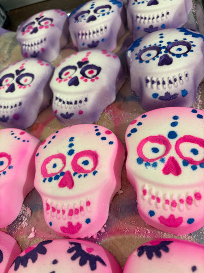 Sugar Skull Bath Bomb