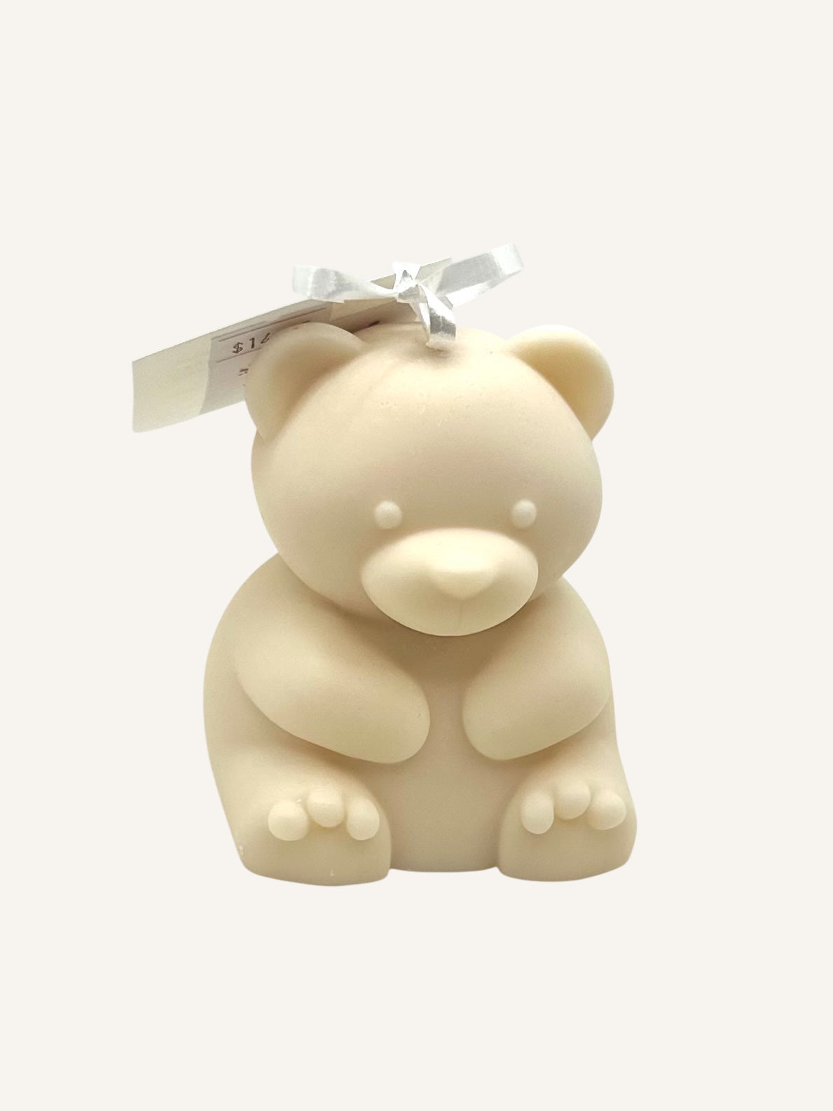 Teddy Bear Candle - Large