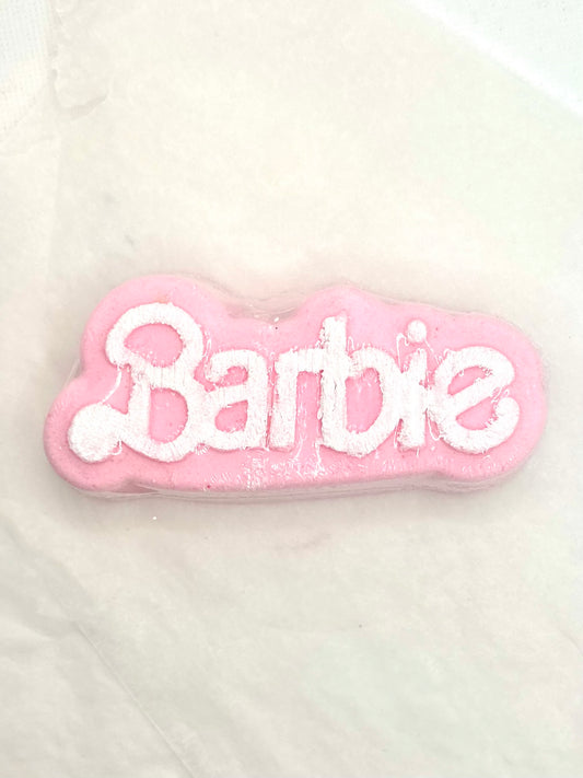Barbie bath bomb