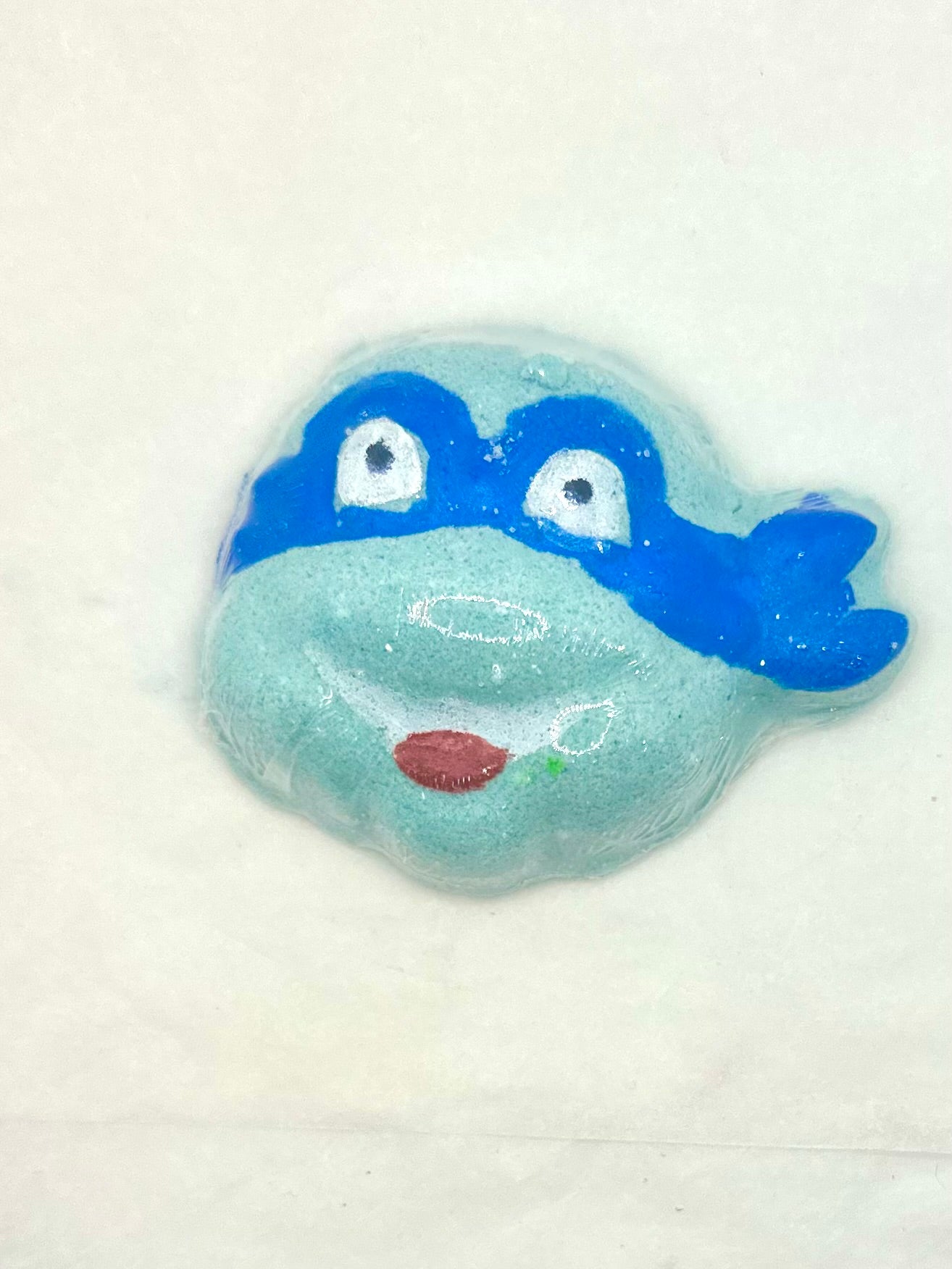 Ninja turtle bath bombs