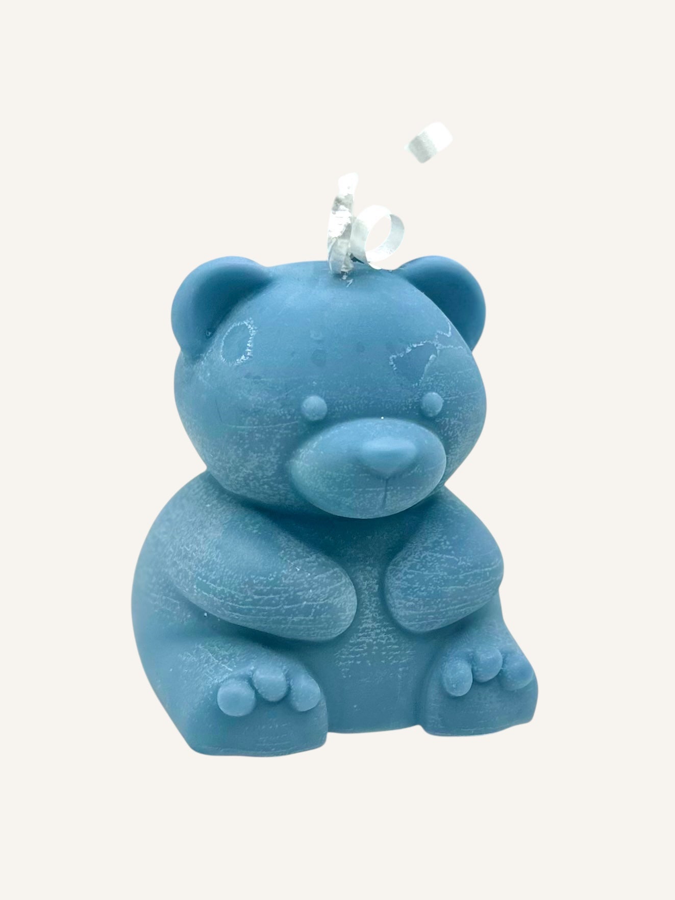 Teddy Bear Candle - Large