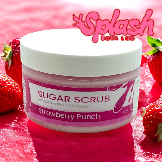 Wholesale - Sugar Scrub (4oz)