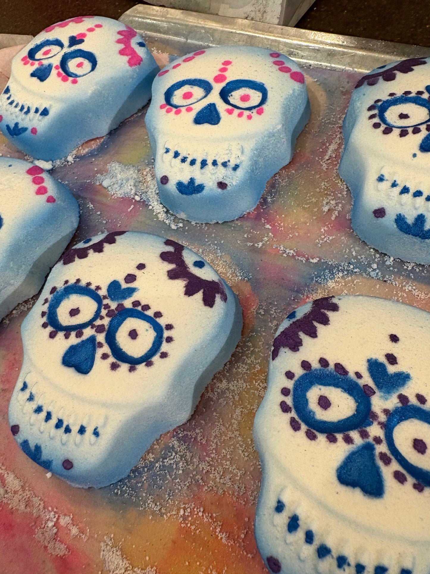 Sugar Skull Bath Bomb