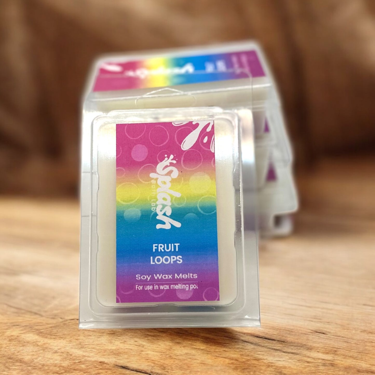 Soy Wax Melts - Fruit Loops