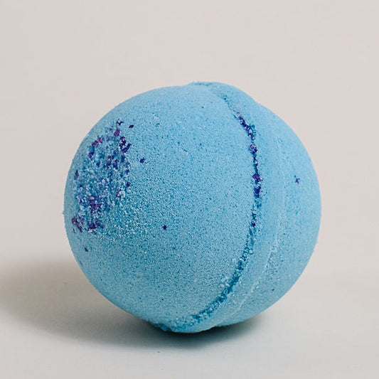 Blue Raspberry Bath Bomb