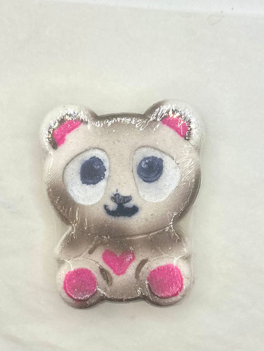 Bear bath bomb