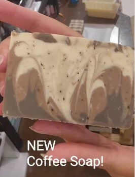 (PREORDER) Coffee Soap - exfoliating