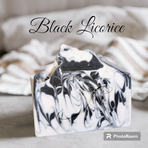 Black Licorice Charcoal Soap