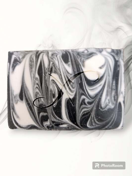 Black Licorice Charcoal Artisan Soap
