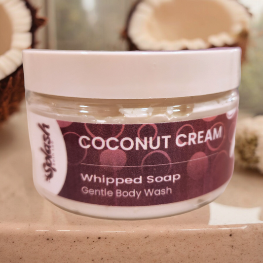 Whipped Soap - Coconut Cream