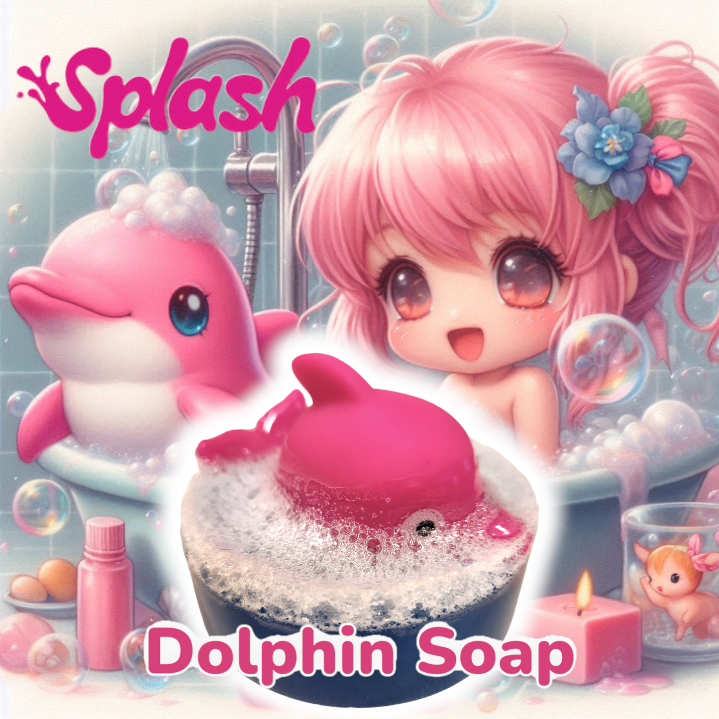 Dolphin Soap