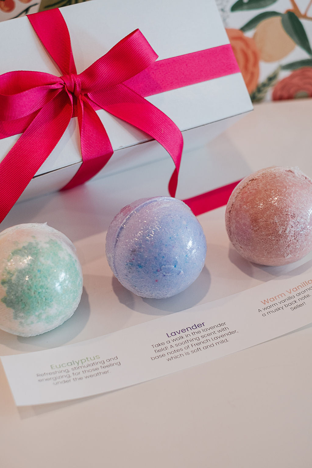 Bath Bomb Gift Set