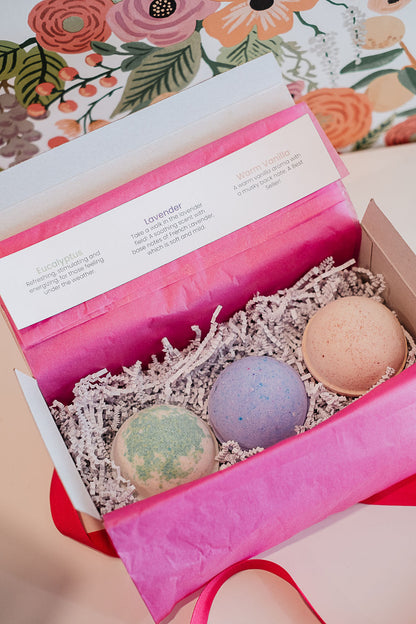 Bath Bomb Gift Set