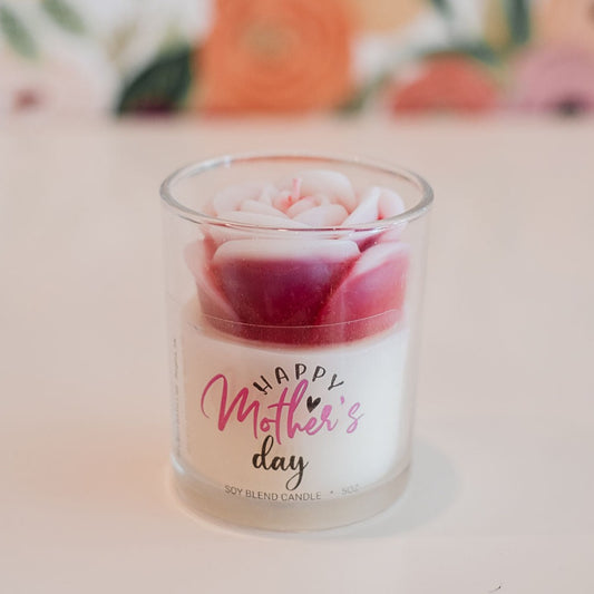 Mother's Day Candle - Rose (Small)
