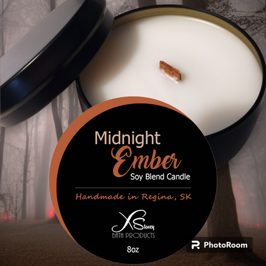 Midnight Ember Candle