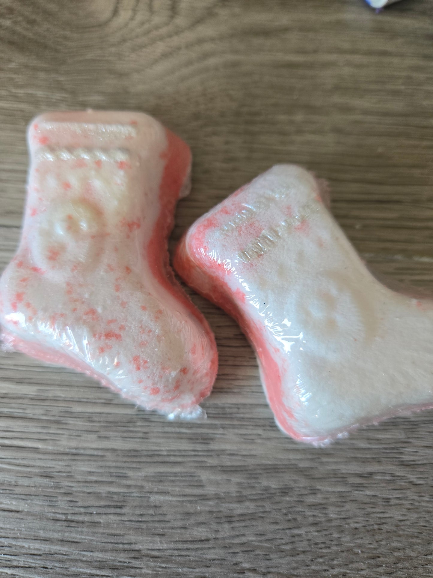 Mini Stocking Bath Bombs