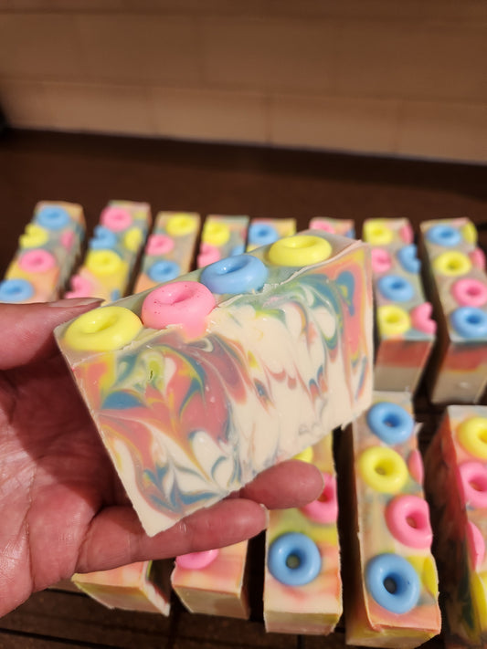 Fruit Loops Bar Soap