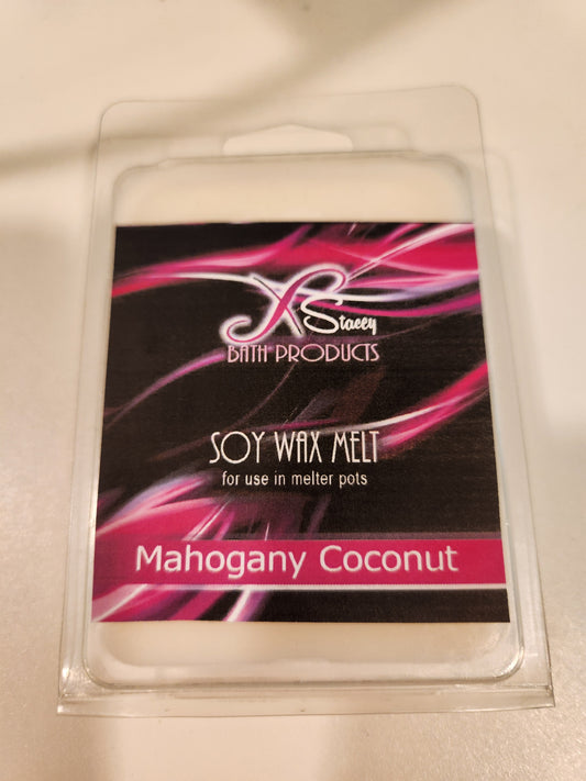 Soy Wax Melts - Mahogany Coconut