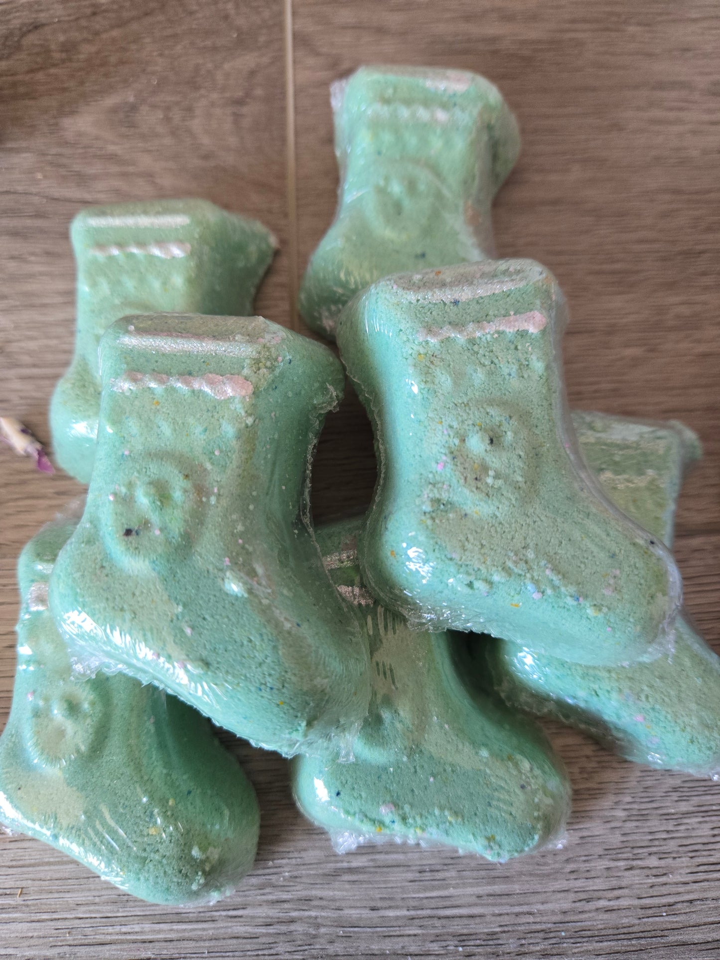 Mini Stocking Bath Bombs