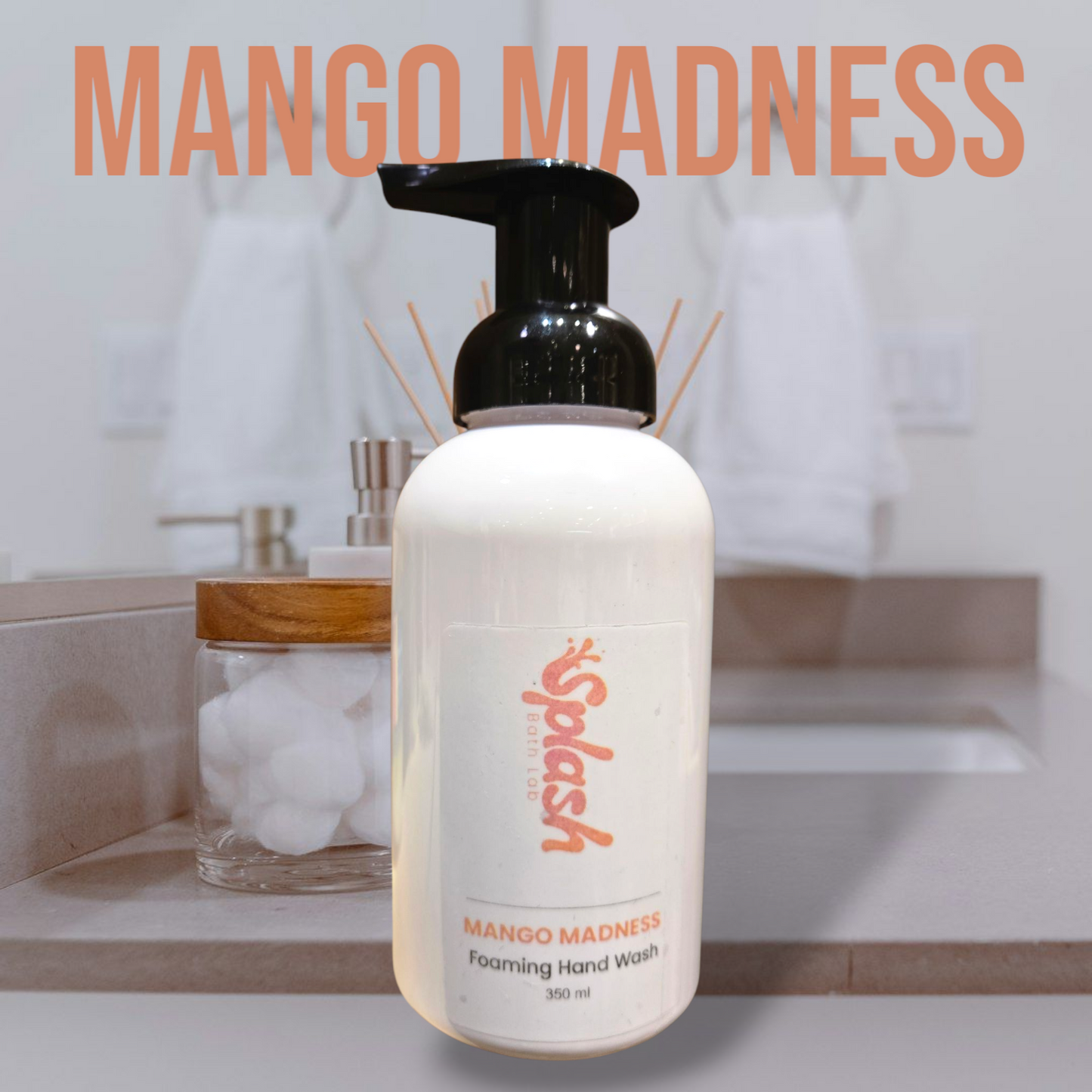 Mango Madness Foaming Hand Soap