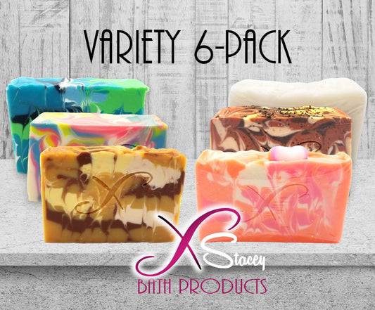 Variety 6-Pack Soap