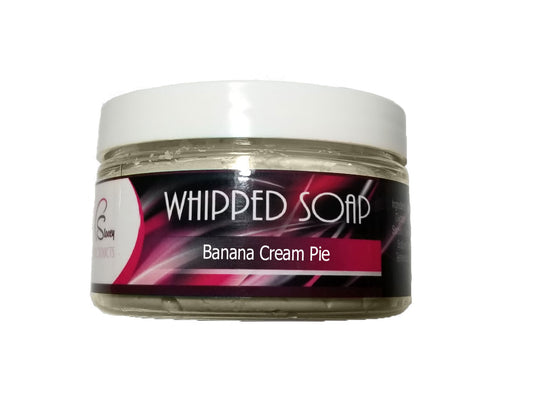 Wholesale - Whipped Soap (4oz)